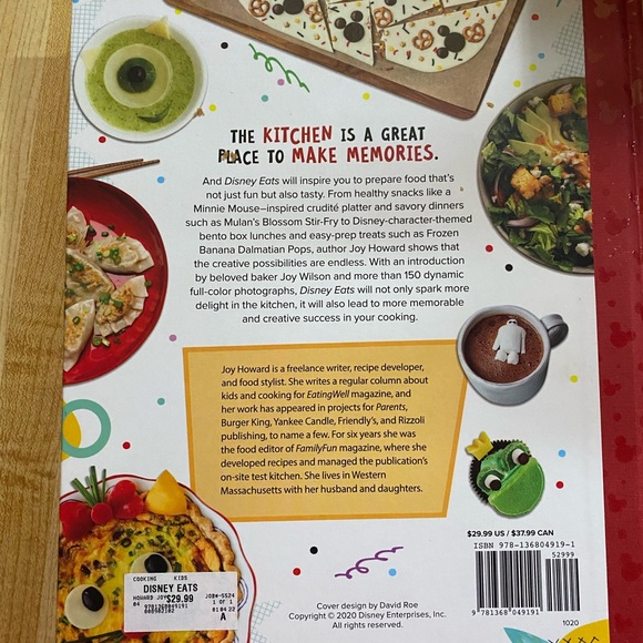 Disney Eats cookbook - Picture 3 of 3